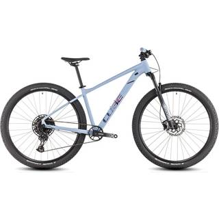 Cube Hardtail MTB Attention SLX Pigeonblue/Rubyred