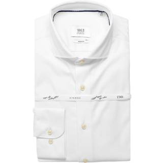 ETERNA Herren Hemd weiß Slim Fit - weiß