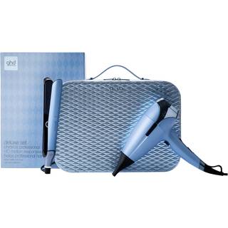 ghd Deluxe Chronos & Helios Icy Blue Collection Gift Set
