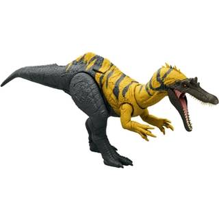Mattel Jurassic World Dinosaur Toys With Roar Sound & Attack Action Wild Roar Posable Figures Physical & Connected Digital Play