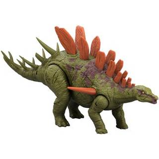 Jurassic World Wild Roar Kentrosaurus dinosaur med lyd - 28 cm lang