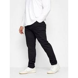 BadRhino Big & Tall BadRhino Big & Tall Black Stretch Leg Jeans