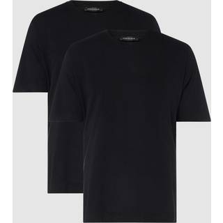 Schiesser 2-pak Essentials American T-shirts Round Neck - Black - Large * Kampagne *
