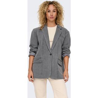 ONLY dame blazer ONLCORY - Medium Grey Denim - XS