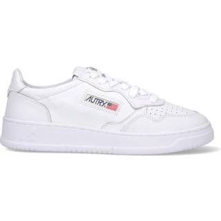AUTRY MEDALIST LOW SOLIDGOAT WHITE - 37