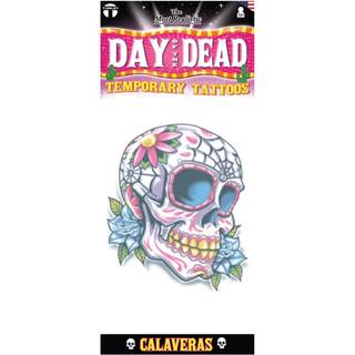 DOD Calaveras tatovering