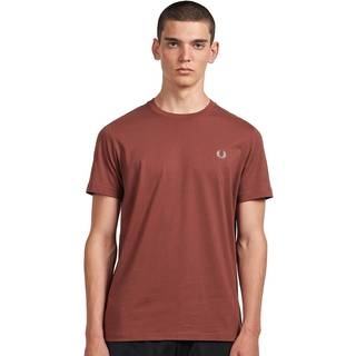 Fred Perry Herren T-Shirt braun