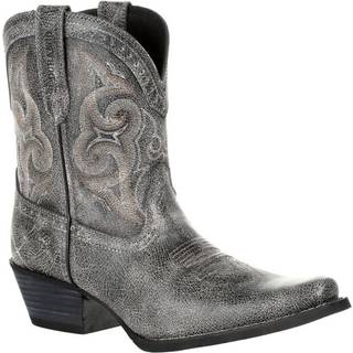Durango Grey Crush Shortie StøvlerEU 40 (UK 7)