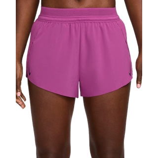 Nike Nike Pink AeroSwift Dri-FIT 3 Inch Running Shorts