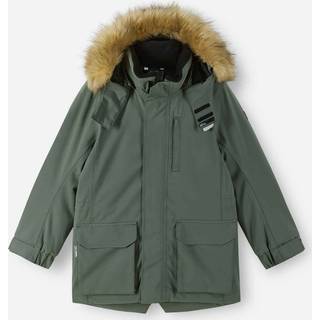 Reima Kids' Reimatec Winter Jacket Ajaton Thyme Green, 110