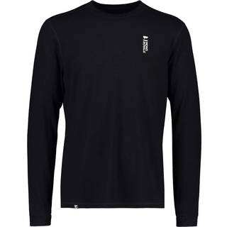 Mons Royale Cascade Merino Flex Long Sleeve S BLACK