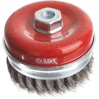 PELA Aksial børste, forstærket lige