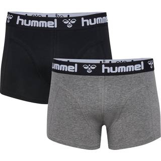 Hummel Mars 2pak underbukser i sort & grå til herre