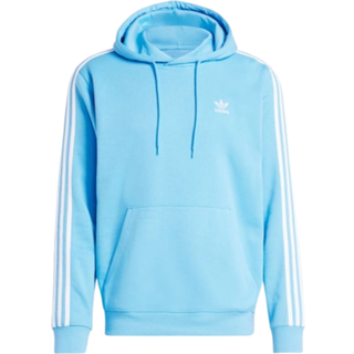 Adicolor Classics 3-Stripes hættetrøje - Semi Blue Burst - XS