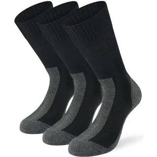 Lenz 480 Allround Workwear Strømper, 3-pak-Sort-43/46