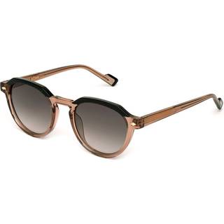 Sting SST521 07MK 49 Solbriller Mænd Brun - Transparent Tabacco Brown Top Black - 49mm