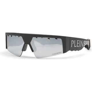 Philipp Plein Sport SSP006 U28X 71 Solbriller Mænd Black - Matte Black - 71mm