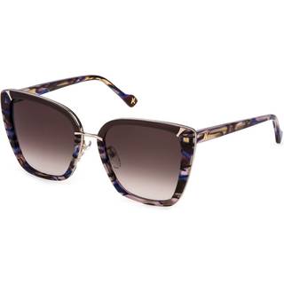 Yalea SYA156V ÉLIANE 0A39 54 Solbriller Kvinder Tortoiseshell - Purple Tortoise - 54mm
