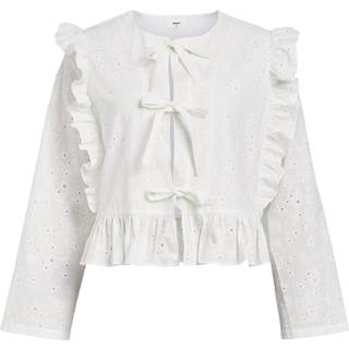 Jacquard Bluse