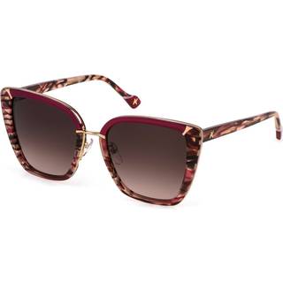 Yalea SYA156V ÉLIANE 300Y 54 Solbriller Kvinder Tortoiseshell - Purple Tortoise - 54mm