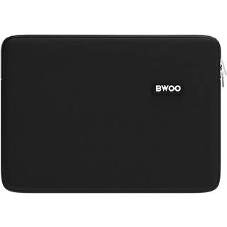BWOO Neoprene Bærbar Computer Sleeve 15" - Sort