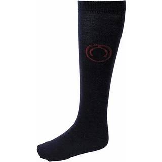Montar ridestrømper m/uld - Navy