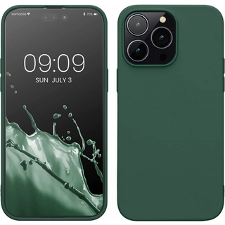 Matt TPU-etui til iPhone 16 Pro Max, skovgrøn