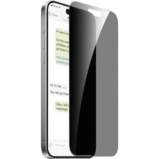 iPhone 16 Pro Max - Privacy Skærmbeskyttelse