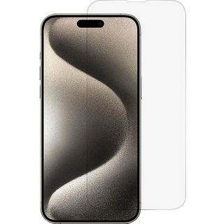 Hærdet 2,5D-skærmbeskytter til iPhone 16 Pro Max