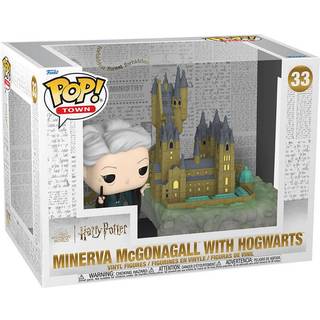 HARRY POTTER - POP TOWN N° 33 - 20th Anniv. - Minerva with Hoghwarts