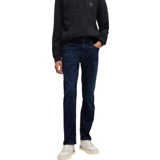 BOSS Orange Herren Jeans blau Slim Fit