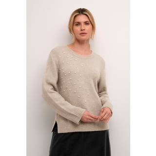 Cream CRPumpkin Pullover - Natur - Str XL - Damer
