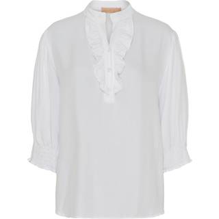 Marta Du Chateau dame skjorte MdcUnnur 6317 - Solid White - S/M