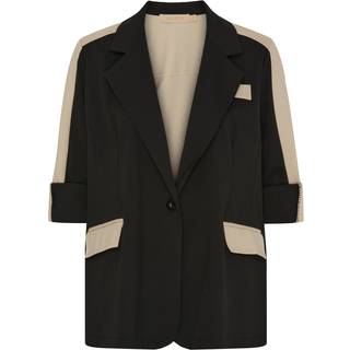 Marta du Chateau dame blazer MdcMadelina 69237 - Black/Beige - S/M