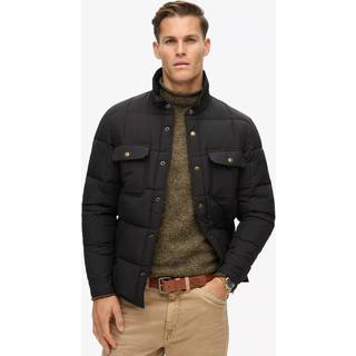 Superdry Surplus Polstret Overshirt Jakkemedium