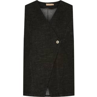 Marta Du Chateau dame vest MdcCarmille 86188 - Black - S/M