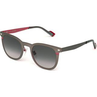 Sting SST522 0597 49 Solbriller Mænd Grå - Bakelite Grey Red Laminate - 49mm