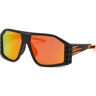 Philipp Plein Sport SSP002 U28A 61 Solbriller Mænd Black - Matte Black - 61mm