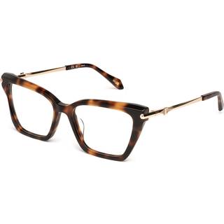 Just Cavalli Kvinde VJC123 09AJ Optiske stel Acetat Havana Sommerfugl