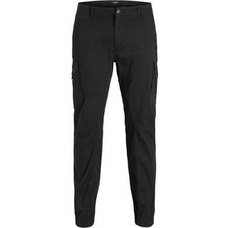 Plus Size Slim Tapered Fit Cargobukser