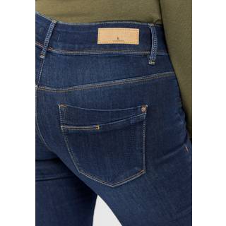 B. COPENHAGEN - Hannah Jeans - Mørkeblå - Straight Fit / Høj Talje