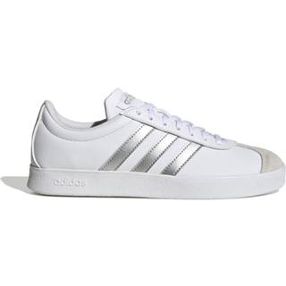 VL Court Base sko - Cloud White / Silver Metallic / Grey One - 42