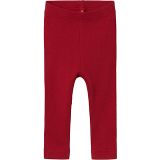 Name It Jester Red Rib Legging
