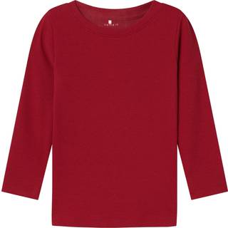 Name It Jester Red Rib Top