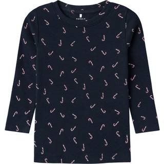 Name It Dark Sapphire Julestok Top