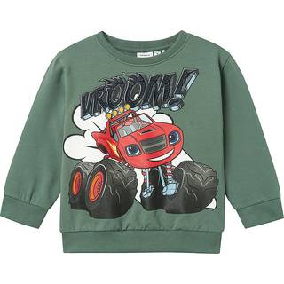 Name It Dark Forest Blaze Sweatbluse