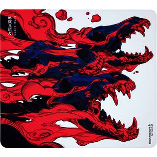 X-raypad Origin Pro Musemåtte - Soft - Cerberus - XL Square
