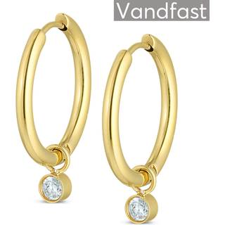 ANNEBRAUNER Creole Every Week Øreringe 18K Guldbelagt