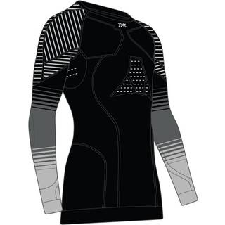 X-Bionic Invent FX Shirt L/S Skiundertøj Herrer størrelse XXL farve sort