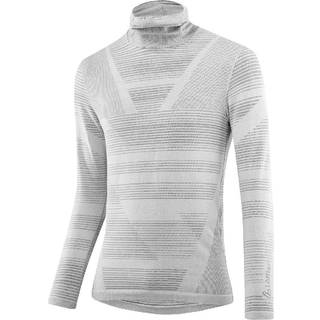 Löffler Rollneck L/S Transtex Retr'X Syntetisk undertøj Herrer størrelse 54/56 farve grå